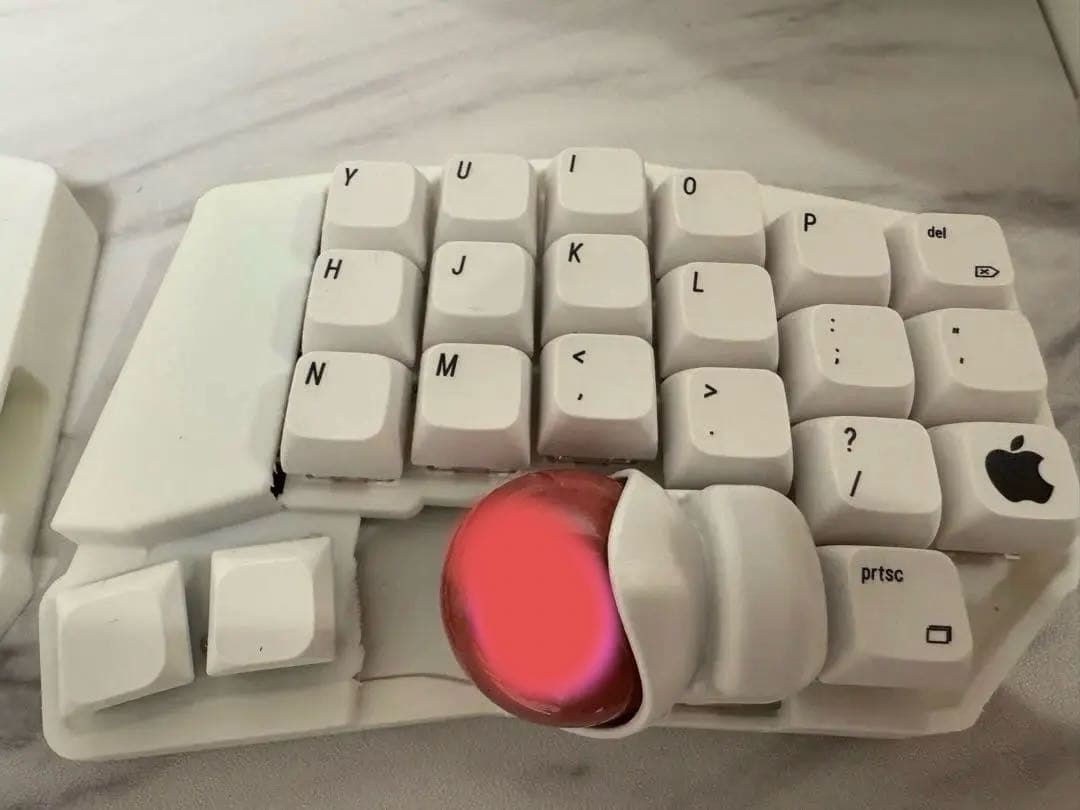 【新品】keyball44 ケースマウント仕様　刻印ありkeychron 純正