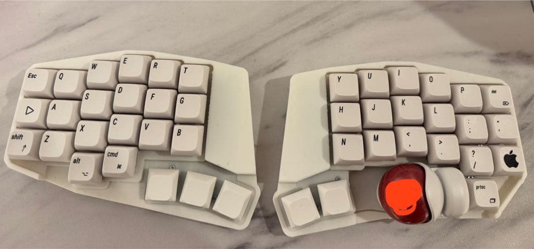 【新品】keyball44 ケースマウント仕様　刻印ありkeychron 純正