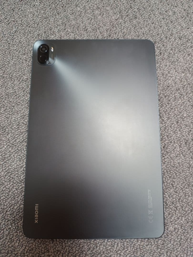 Xiaomi Pad 5 6GB 128GB グレー 【純正ケース付き】