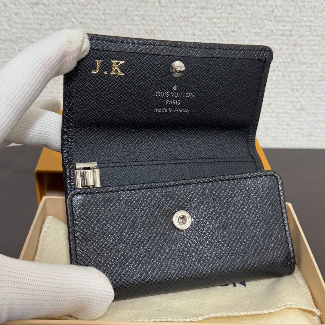 未使用品　ルイヴィトン LOUIS VUITTON タイガ ミュルティクレ