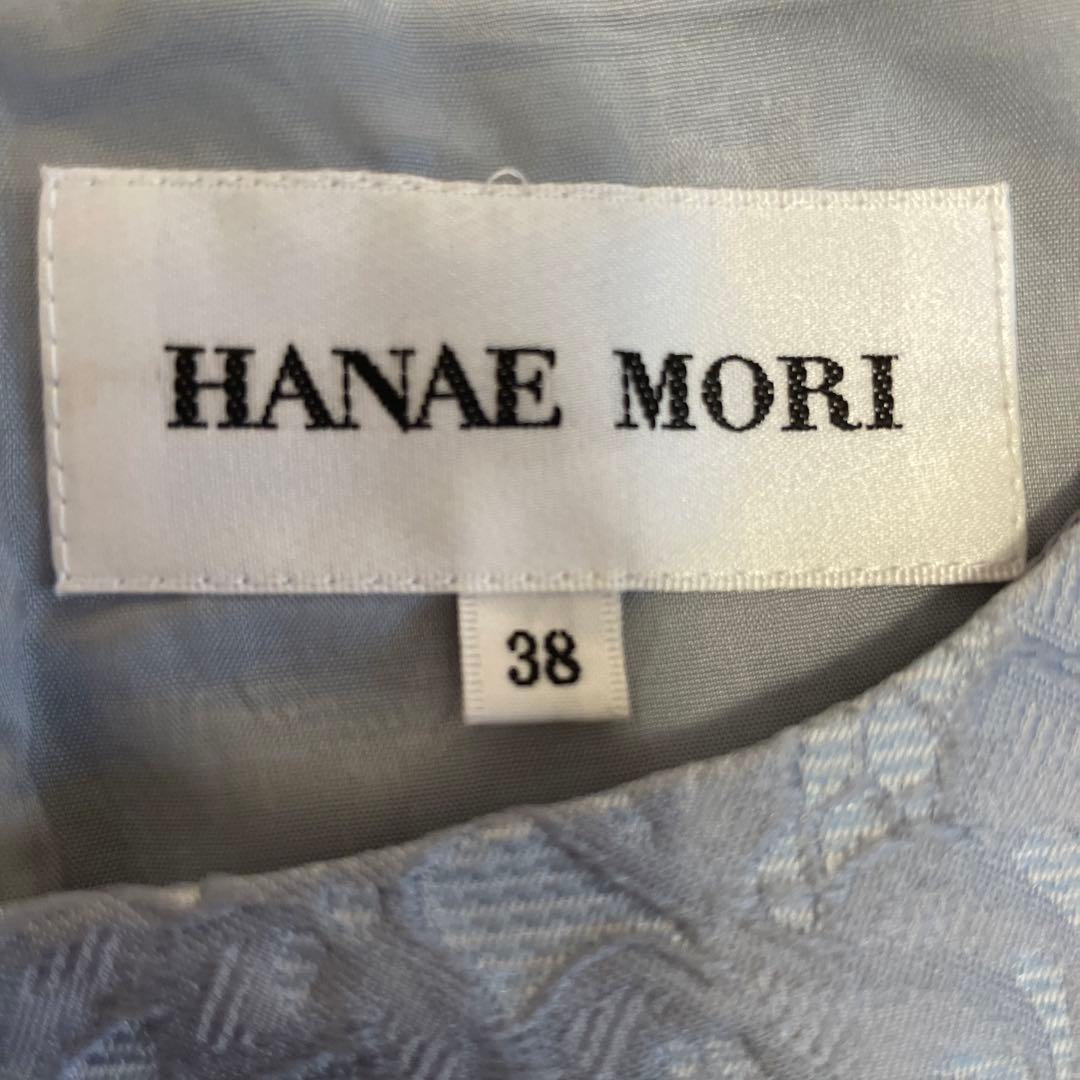 【らもん様】ハナエモリ　ジャガード織ワンピース