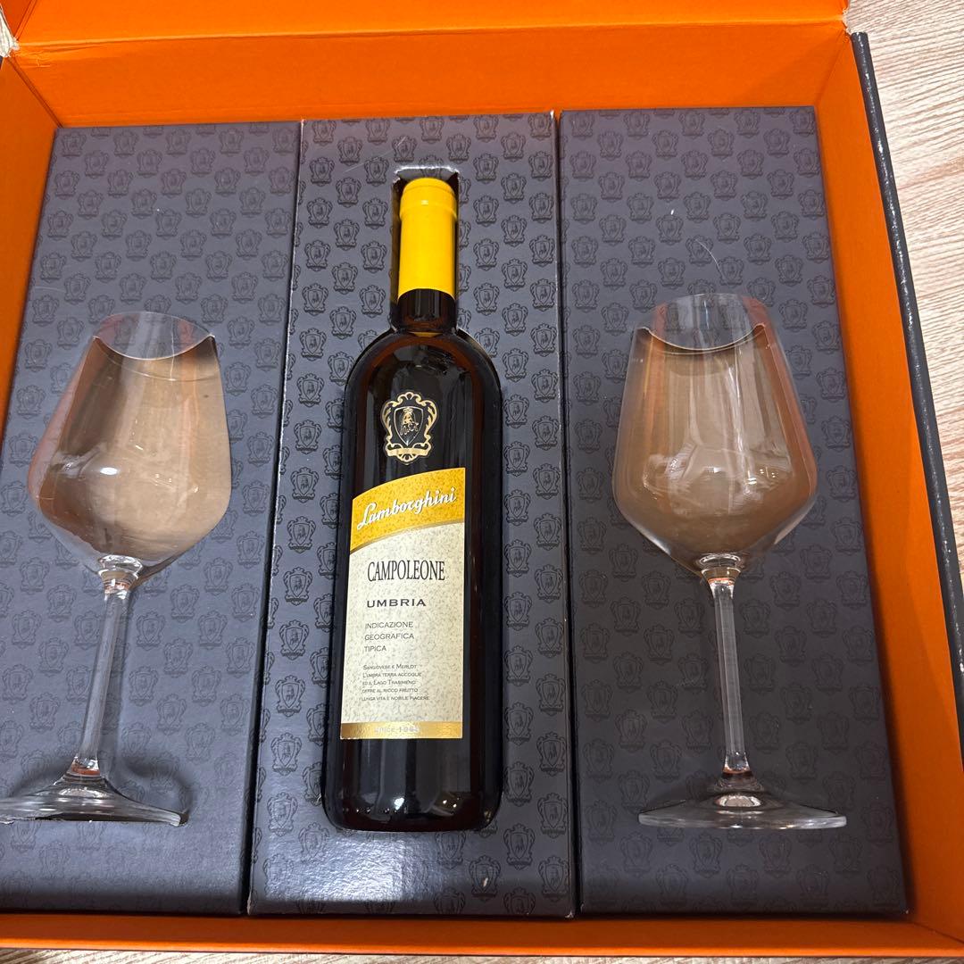 Lamborghini Campoleone ワインセット