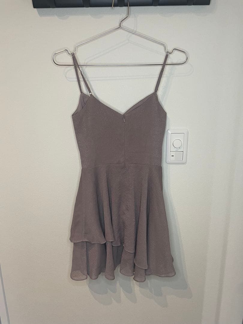 キャバドレス　ANGELR エンジェルアール　ホルターネック　xs