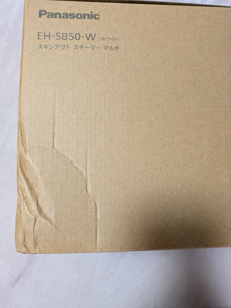 Panasonic スキンアクト スチーマー マルチ EH-SB50-W
