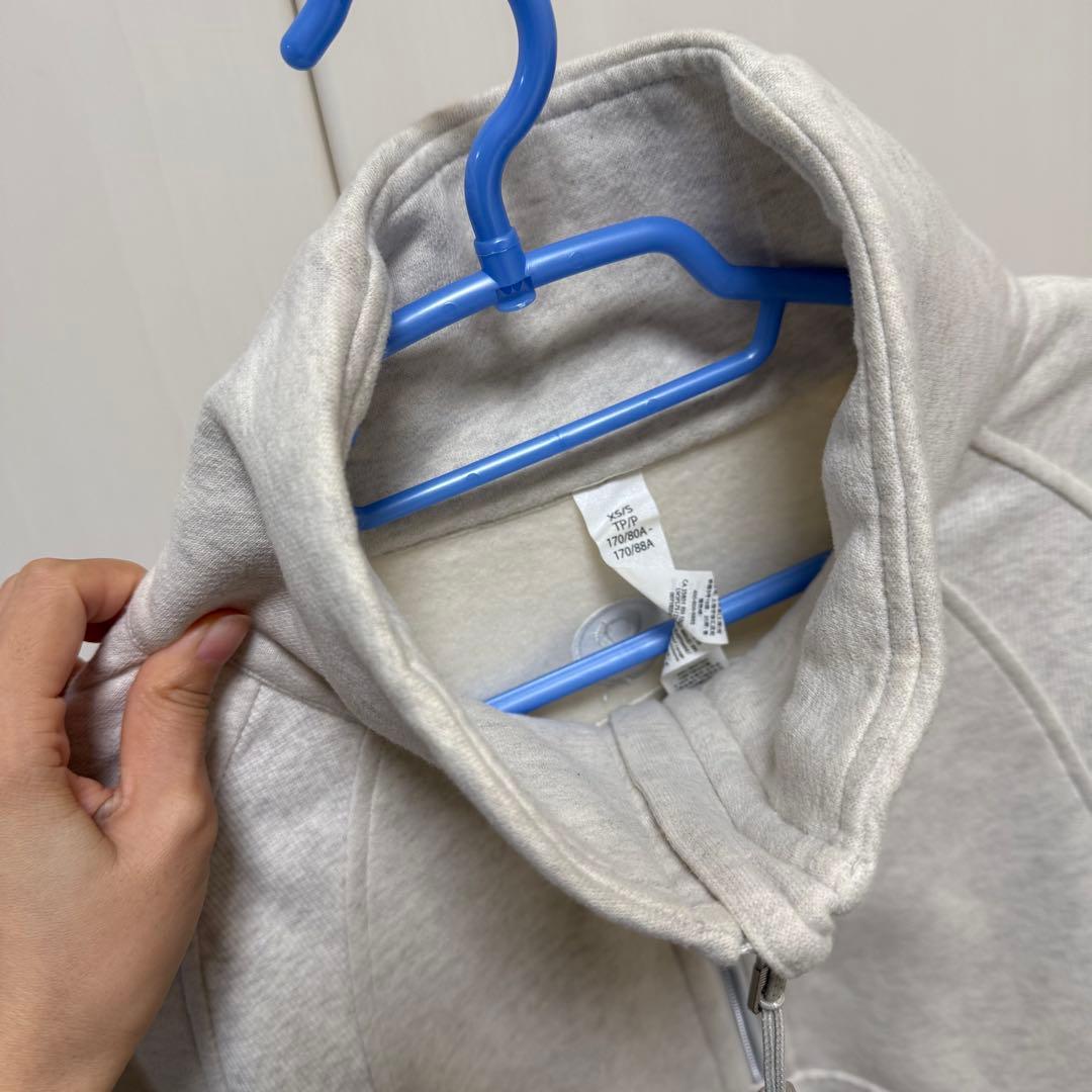 Lululemon 【美品】ファネルネックハーフジップ トレーナー