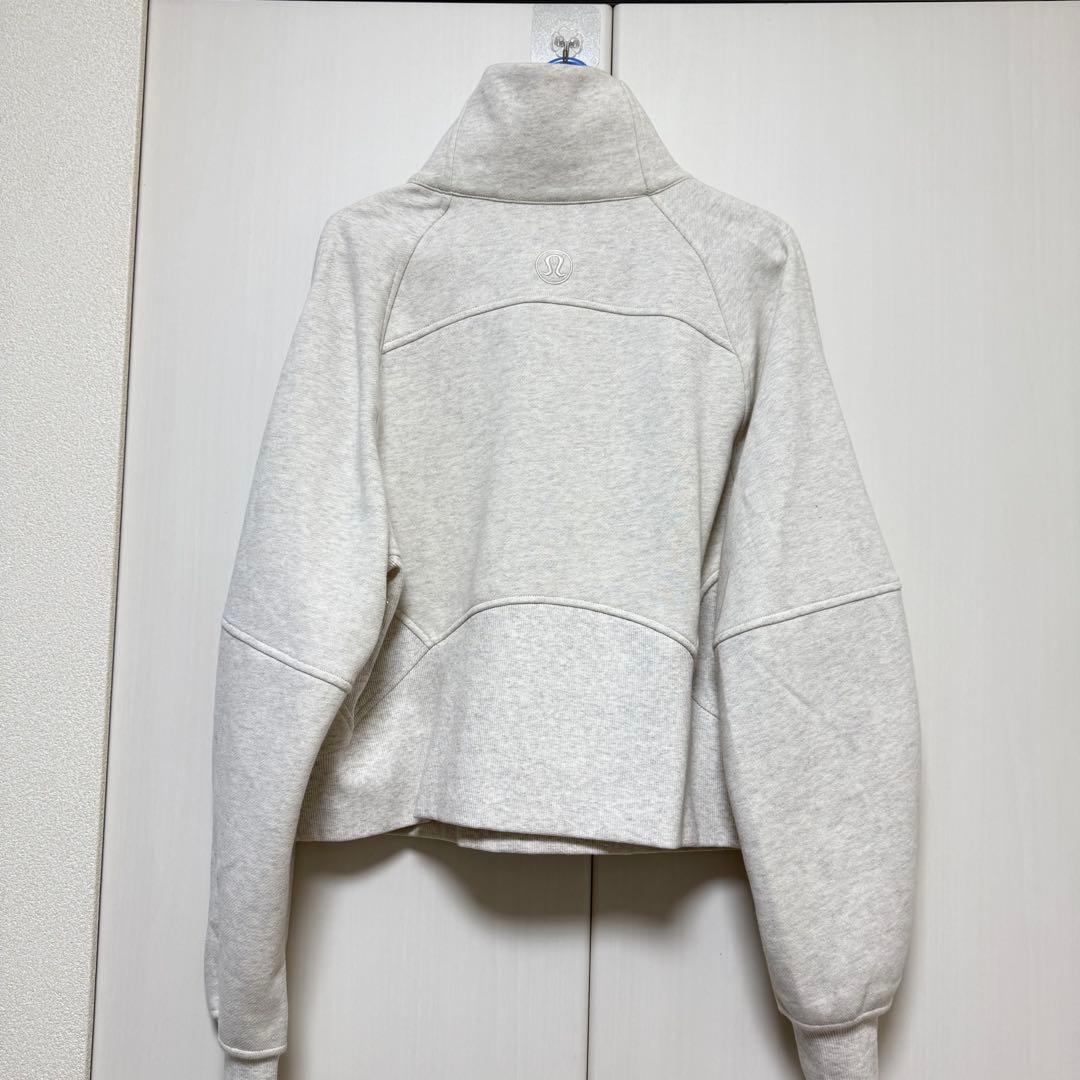 Lululemon 【美品】ファネルネックハーフジップ トレーナー