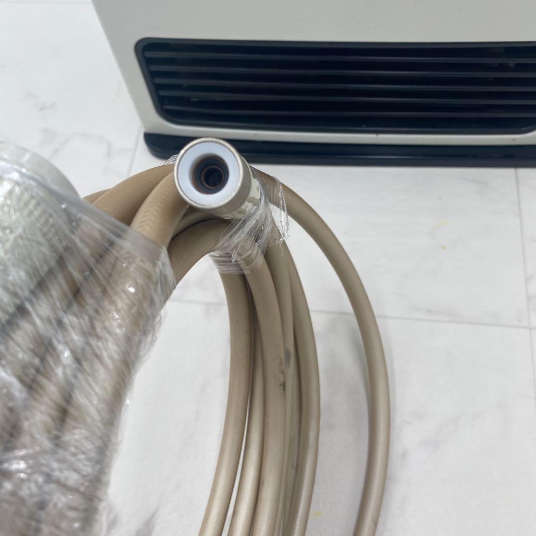 Rinnai ガスファンヒーター SRC-356E LPガス　ホース付き