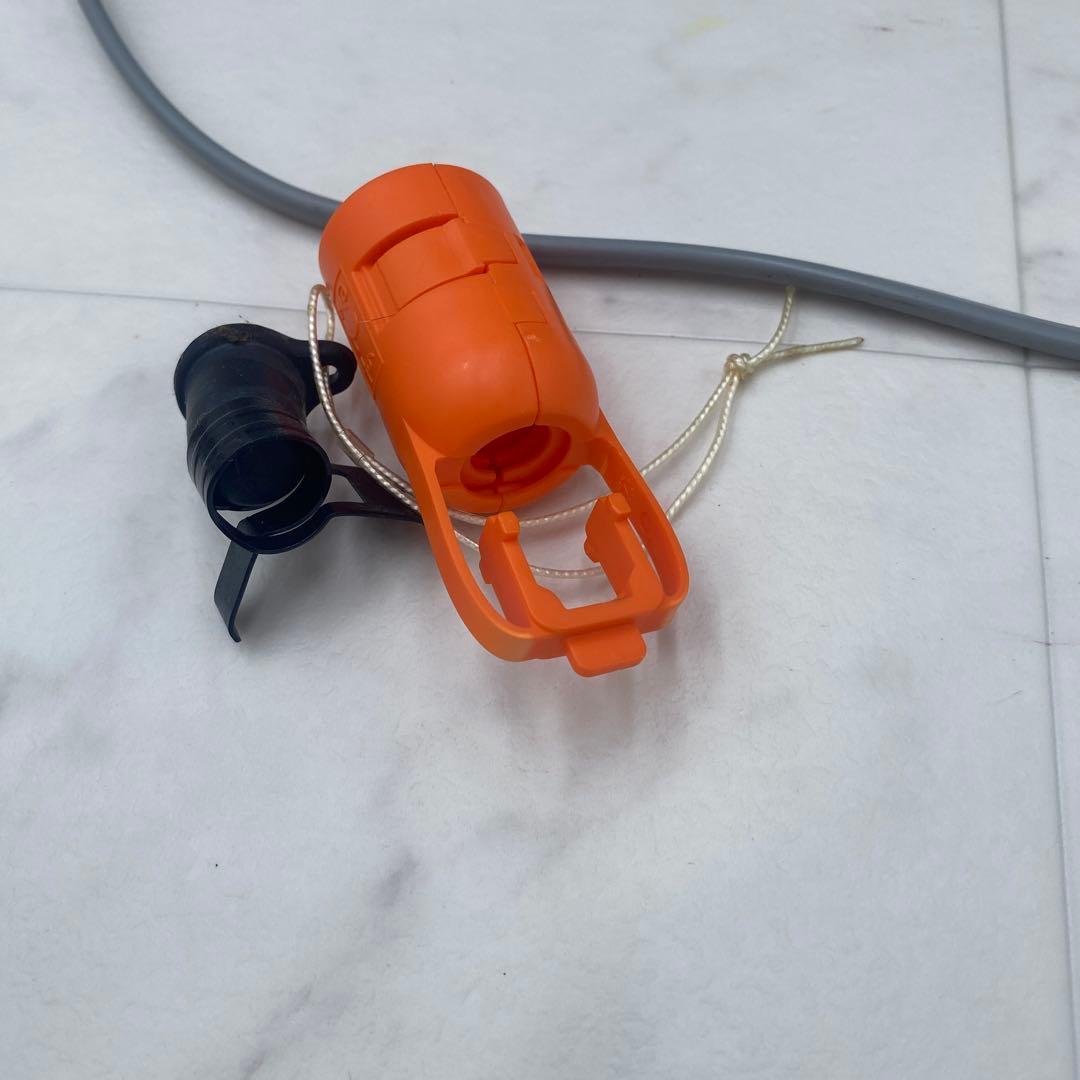 Rinnai ガスファンヒーター SRC-356E LPガス　ホース付き