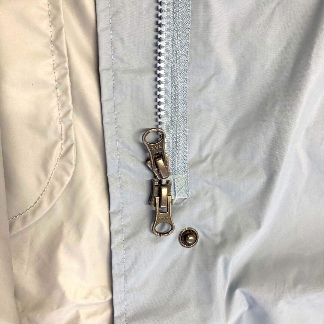 エーグル レインコート ロングフーデッド 透湿防水 防風 軽量 未使用