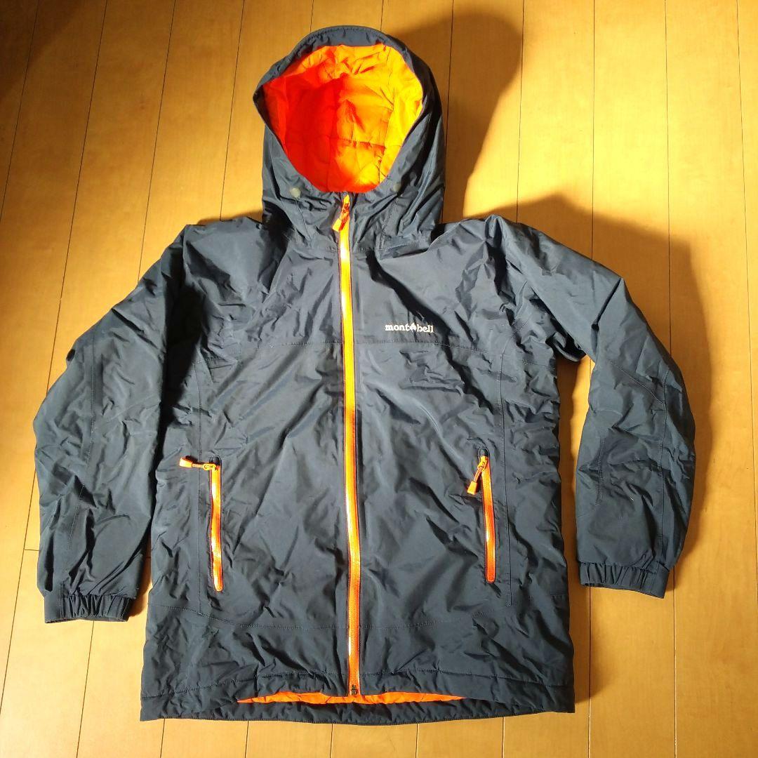 モンベル スキーウェア 上下 160