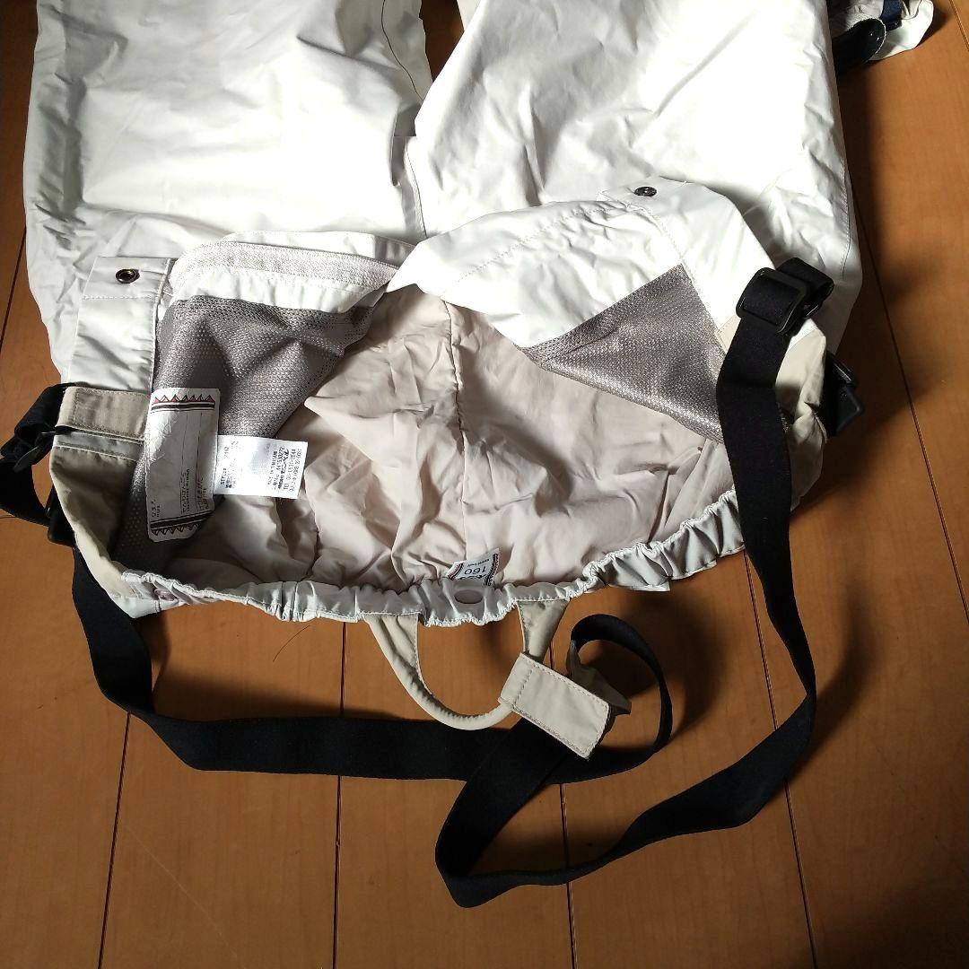 モンベル スキーウェア 上下 160