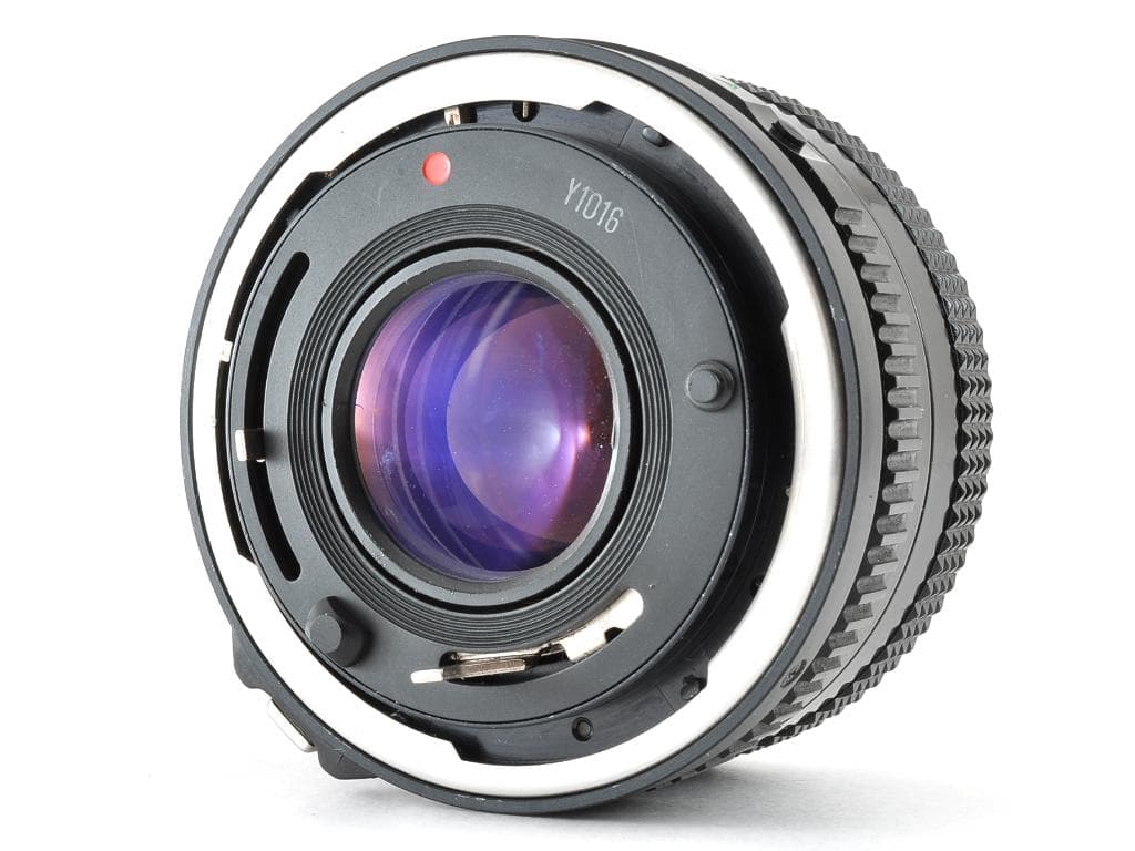 キヤノン AE-1 PROGRAM NEW FD 50mm f1.8 動作確認済