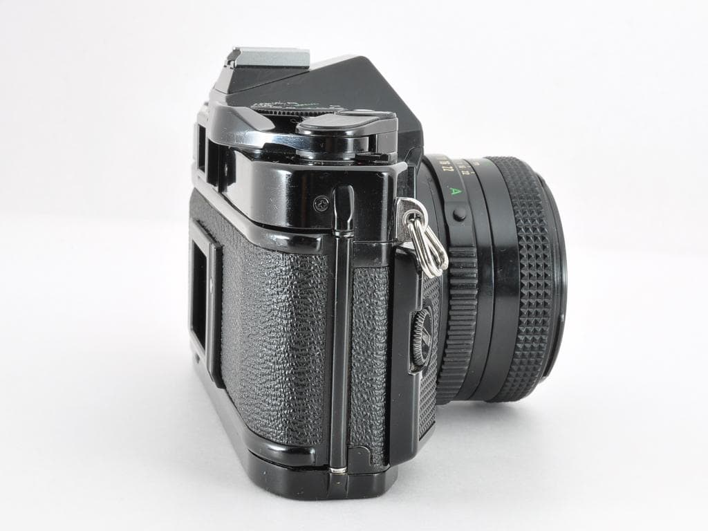 キヤノン AE-1 PROGRAM NEW FD 50mm f1.8 動作確認済