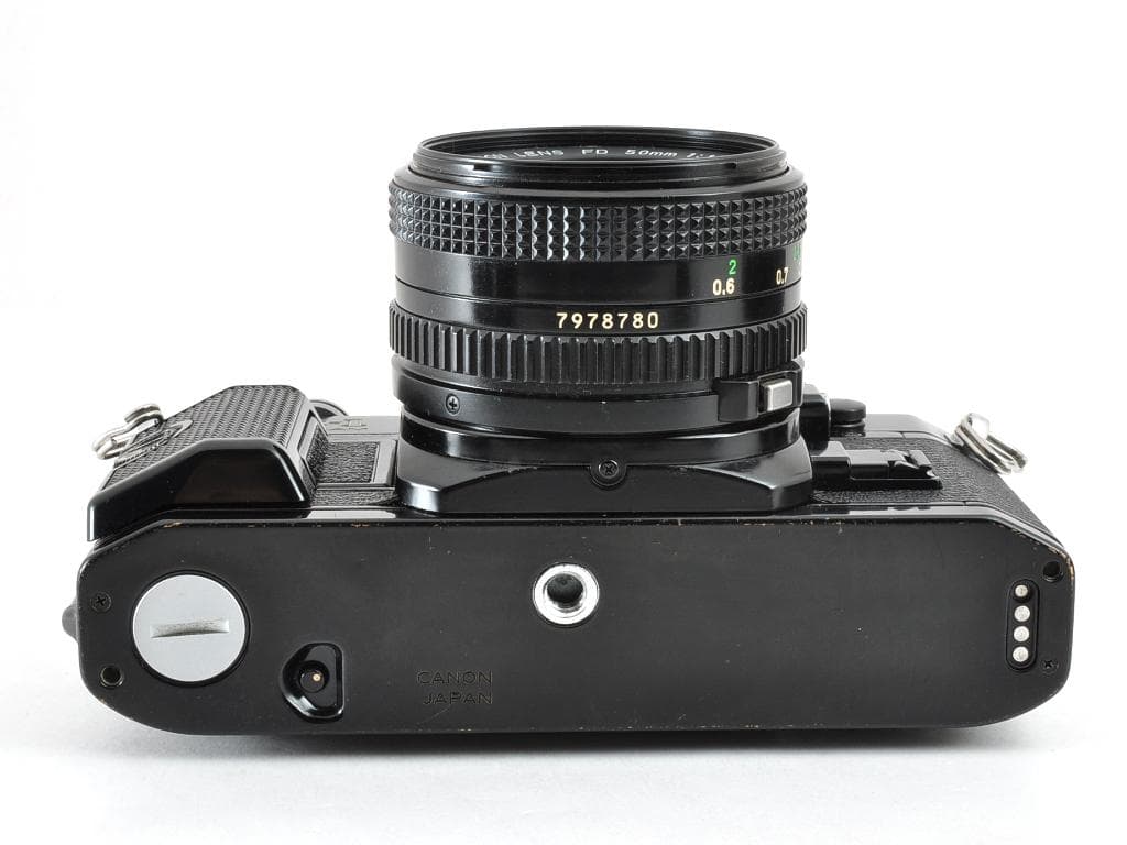 キヤノン AE-1 PROGRAM NEW FD 50mm f1.8 動作確認済