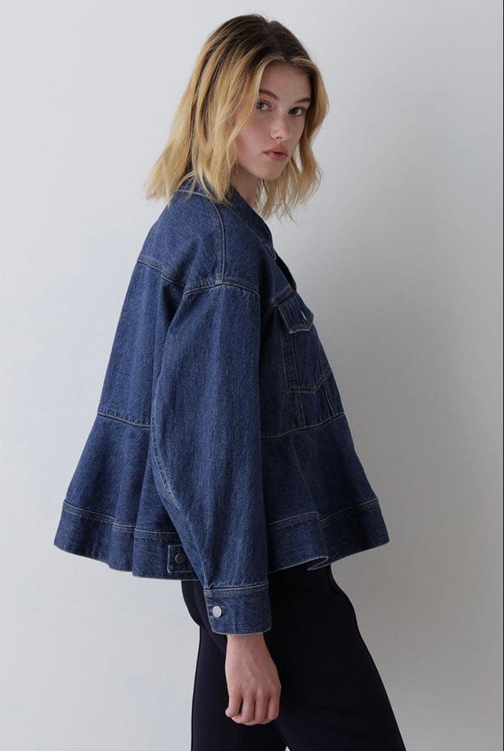 mayumayu570801 様　LE PHIL ぺプラムデニムジャケット 新品