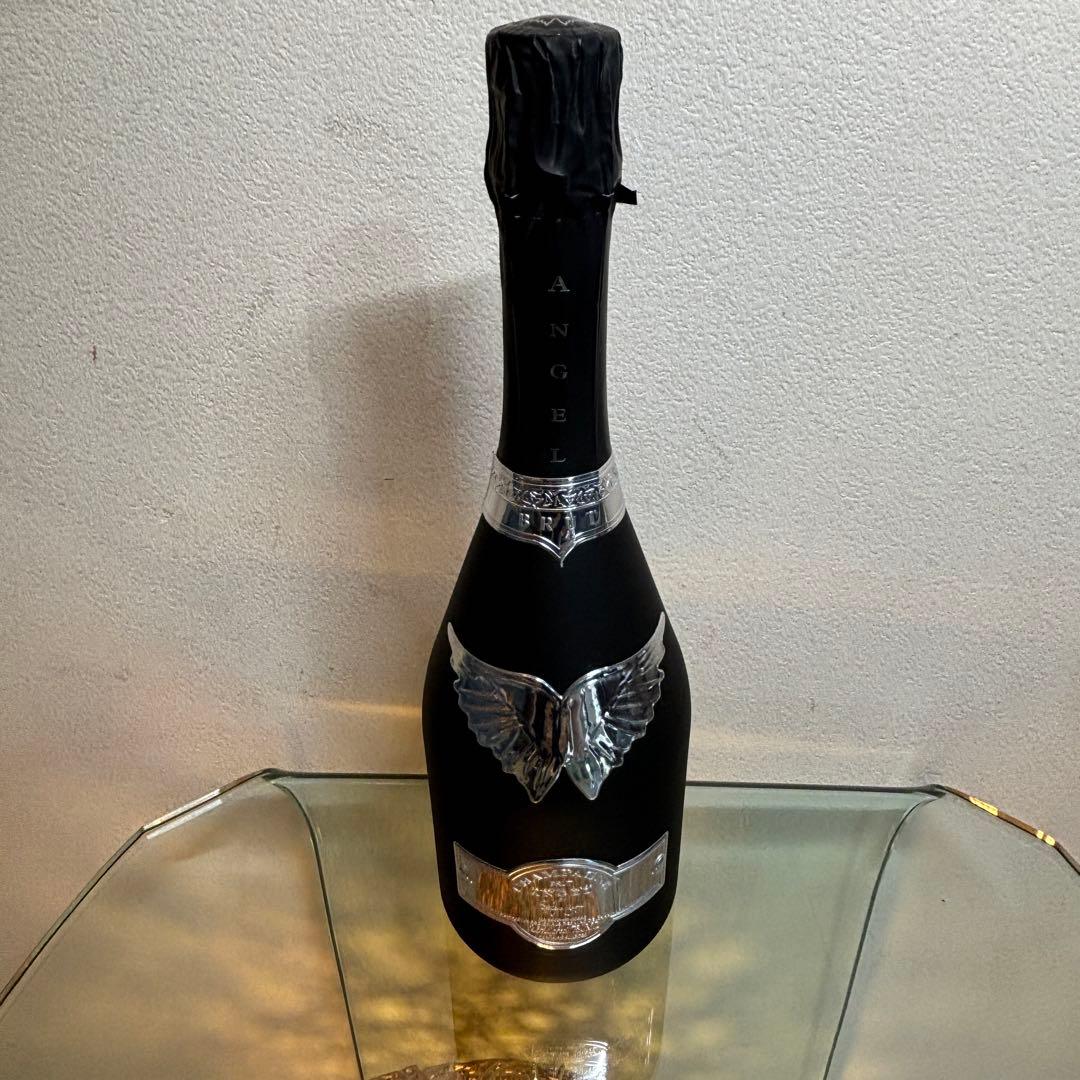 NA3422 未開栓! ANGEL エンジェル シャンパン ブラック 箱付き