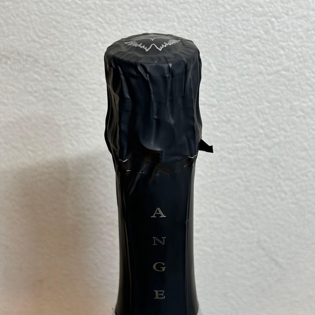 NA3422 未開栓! ANGEL エンジェル シャンパン ブラック 箱付き