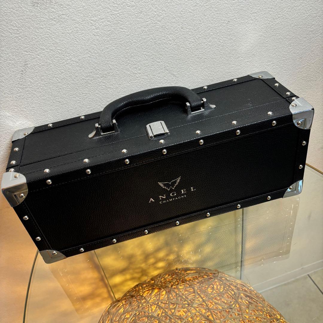 NA3422 未開栓! ANGEL エンジェル シャンパン ブラック 箱付き