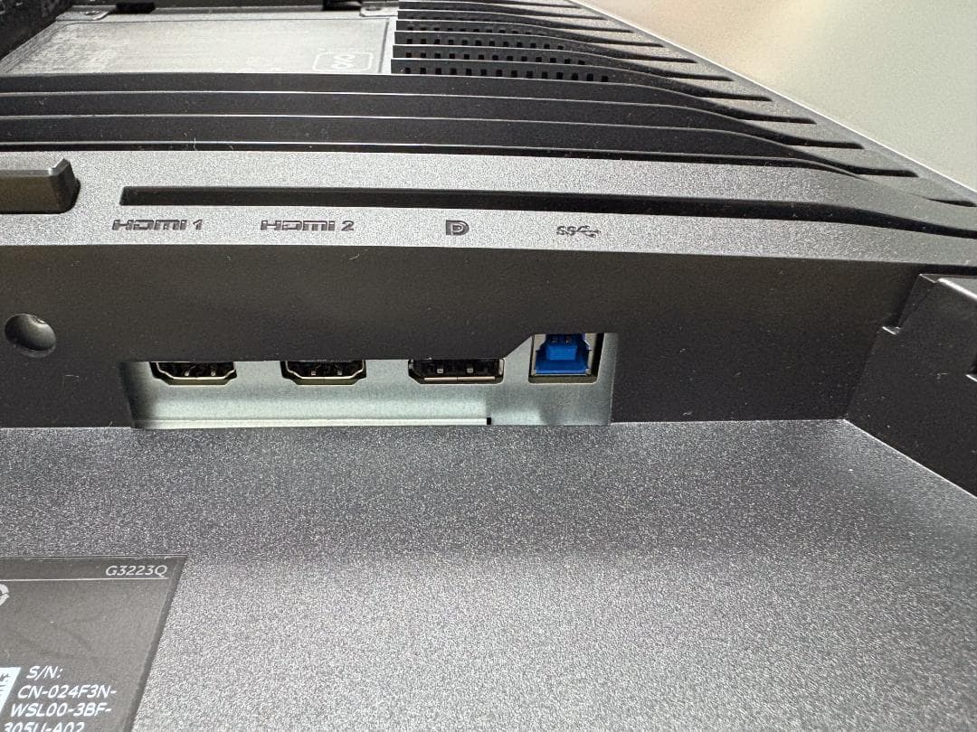 Dell 4K ゲーミングモニター