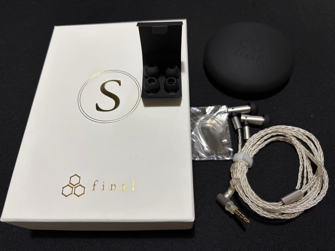 final s4000 有線イヤホン