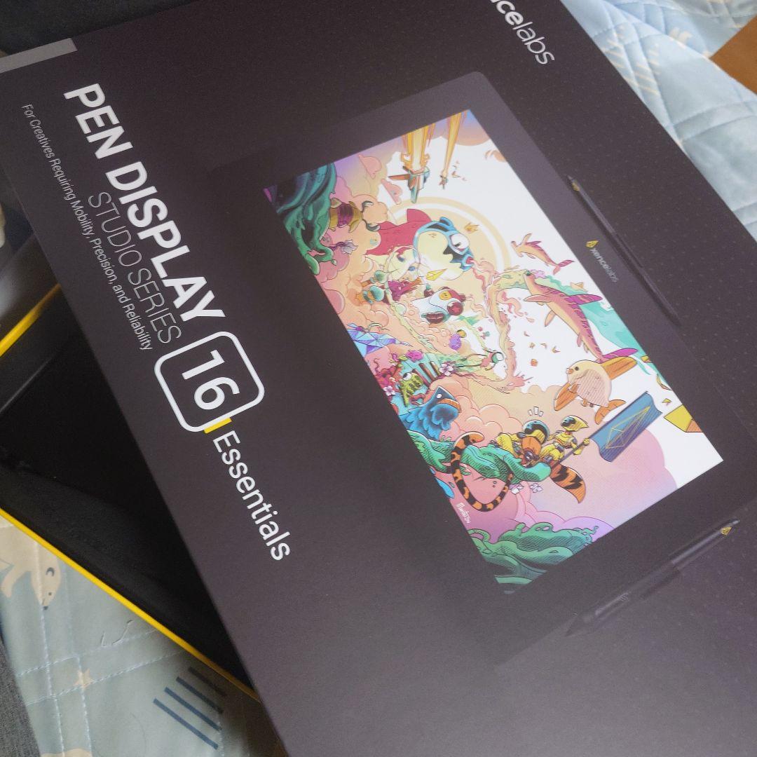 センスラボ　Xencelabs ペンディスプレイ16　エッセンシャル＆ハブ