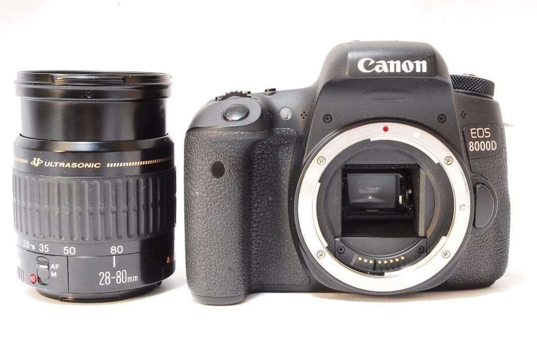 超美品✨キヤノン EOS 8000D✨Wi-Fi搭載 スマホ転送OK 高画質✨