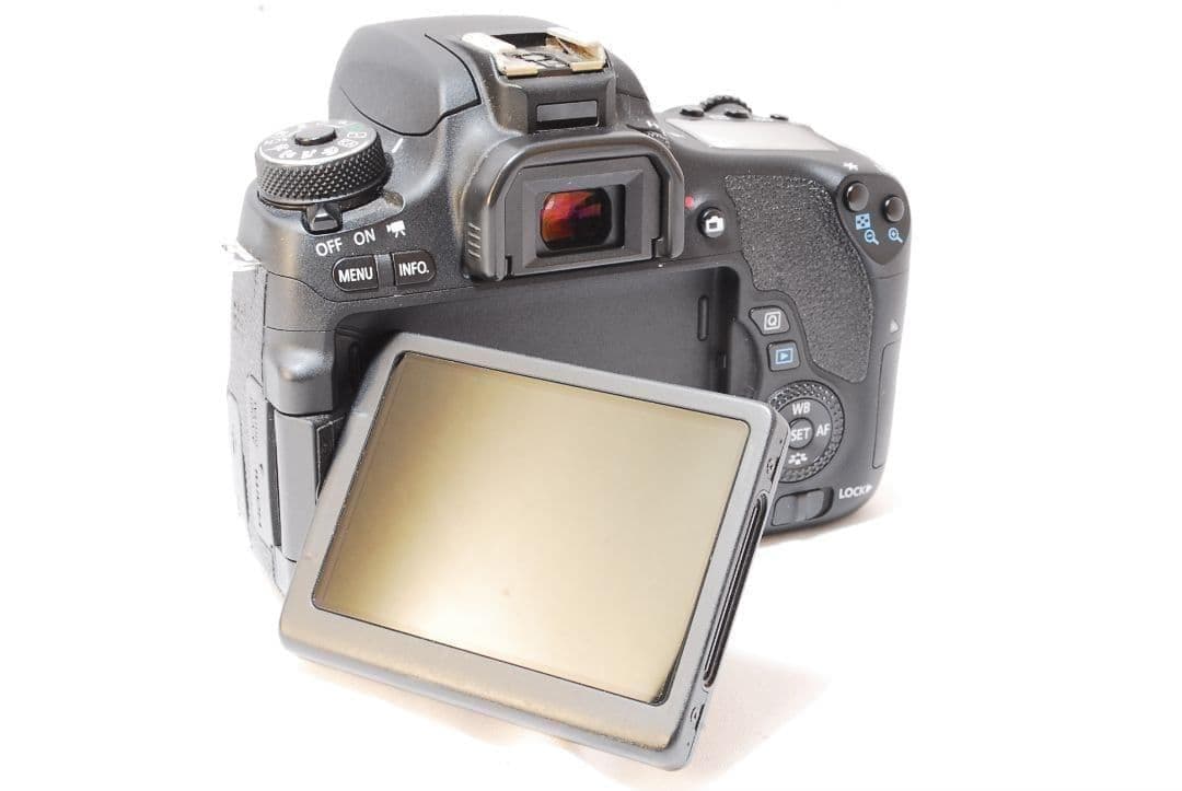 超美品✨キヤノン EOS 8000D✨Wi-Fi搭載 スマホ転送OK 高画質✨