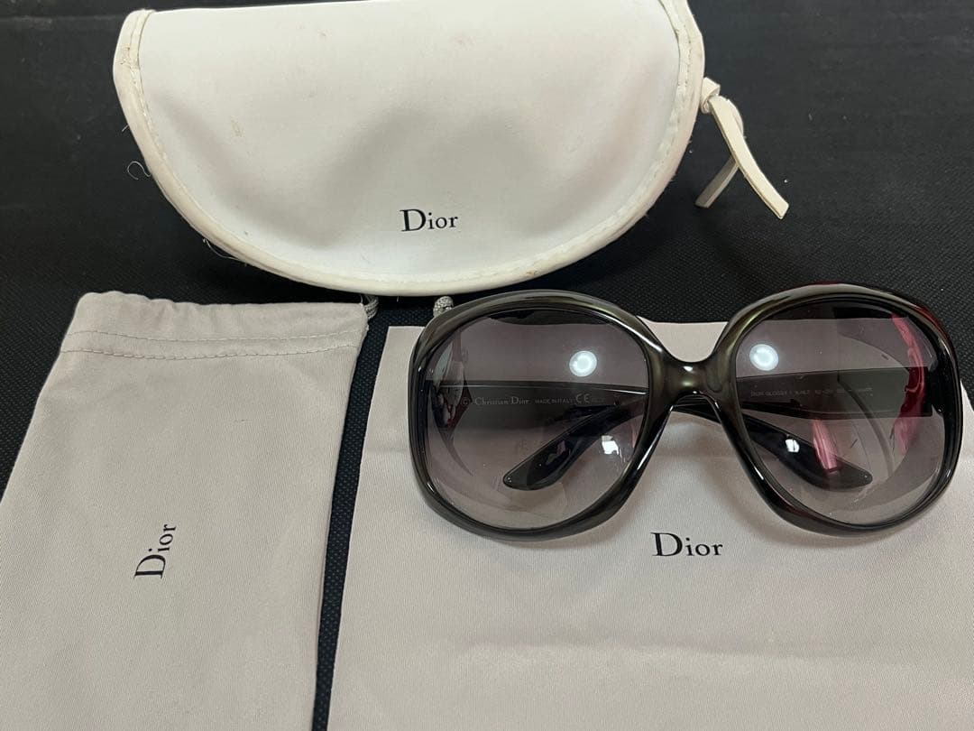 Dior クリスチャンディオール　サングラス　グレーグラデーション　最終値下げ‼️
