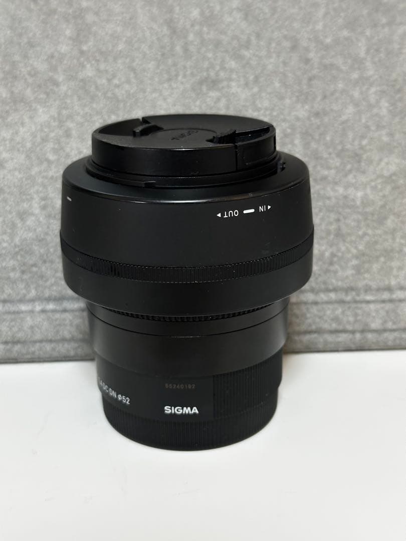 SIGMA 30mm F1.4 DC DN Eマウントレンズ