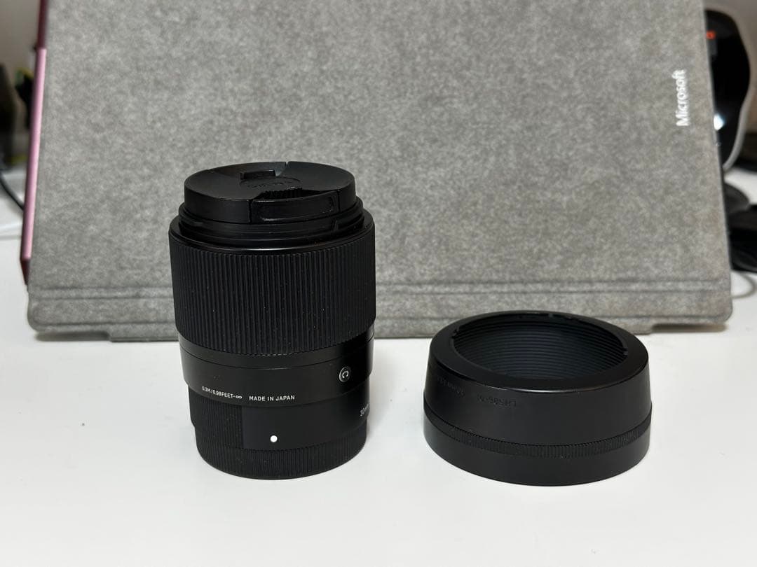 SIGMA 30mm F1.4 DC DN Eマウントレンズ