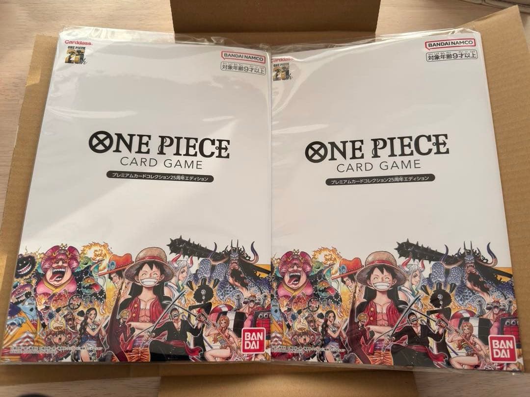 ONE PIECE CARD GAME プレミアムカードコレクション　2個セット