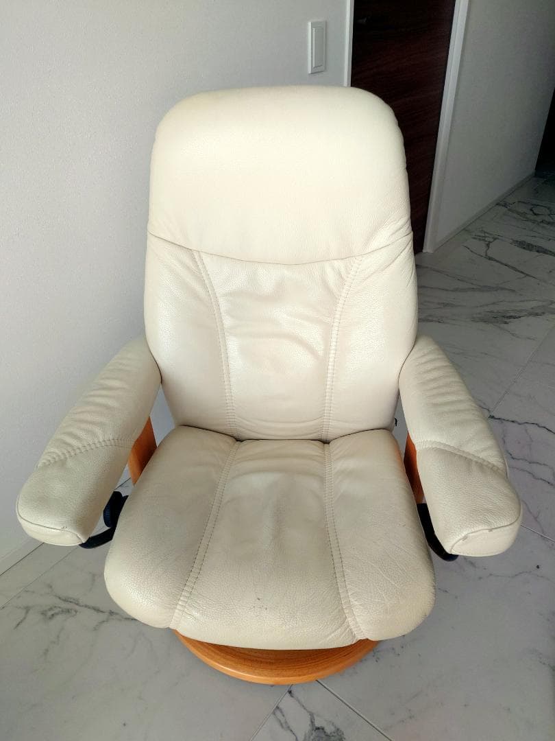 EKORNES エコーネス ストレスレスチェア コンサル オットマンセット②
