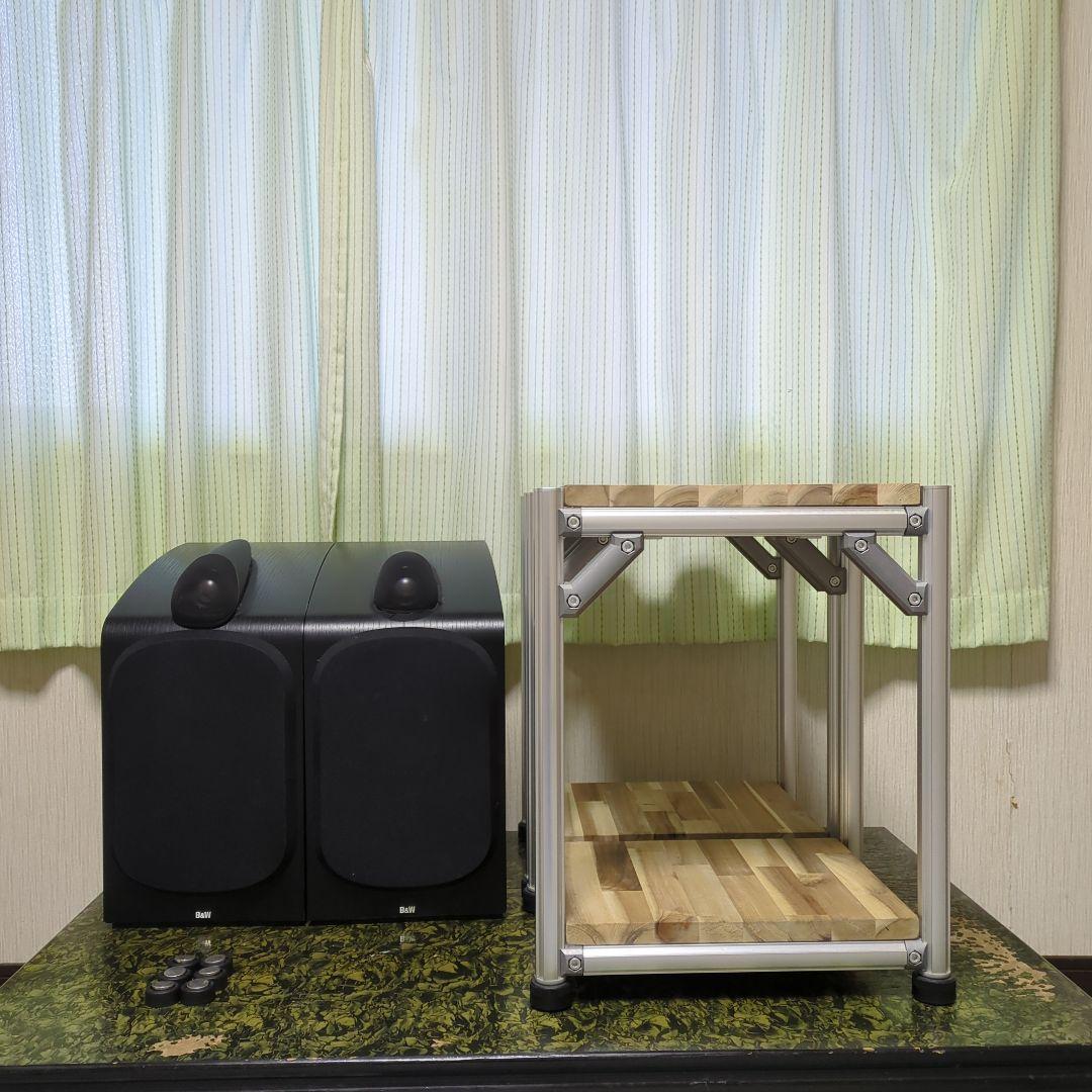 Bowers & Wilkins705ペア + インシュレータ+ スタンド付き