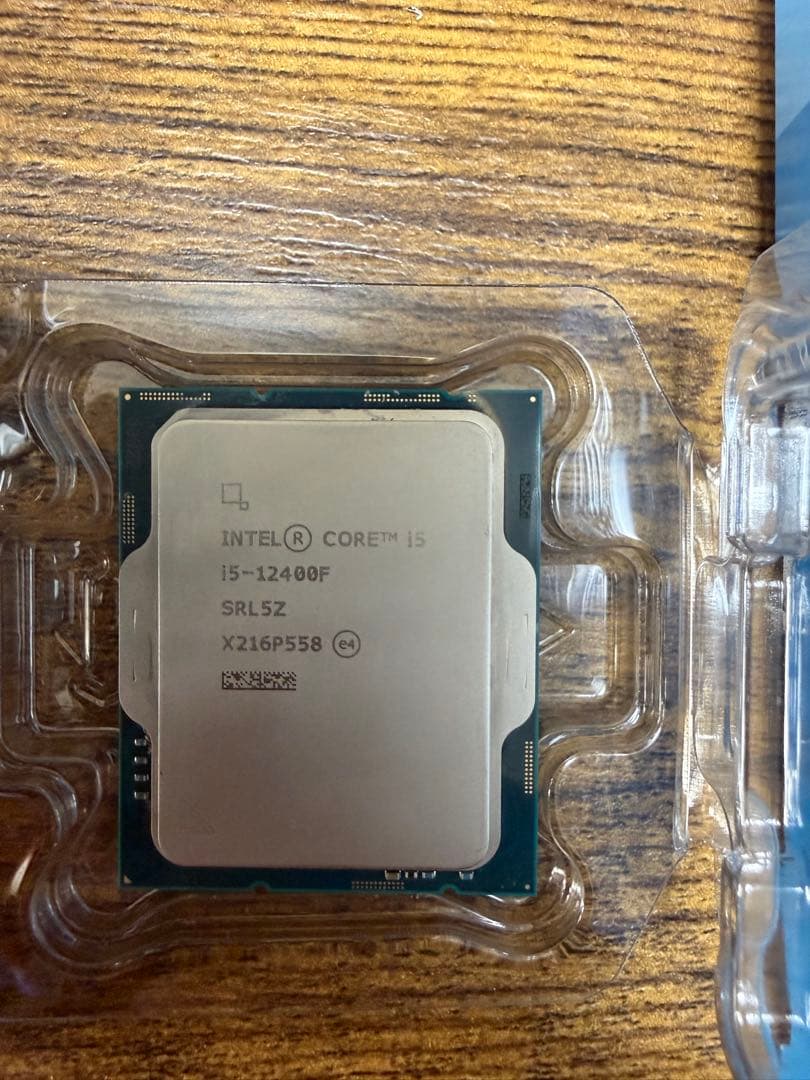 CPU Intel Core i5-12400F BOX