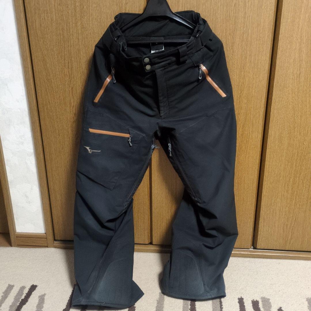 Mizuno スキーウェア 上下セット ブラック