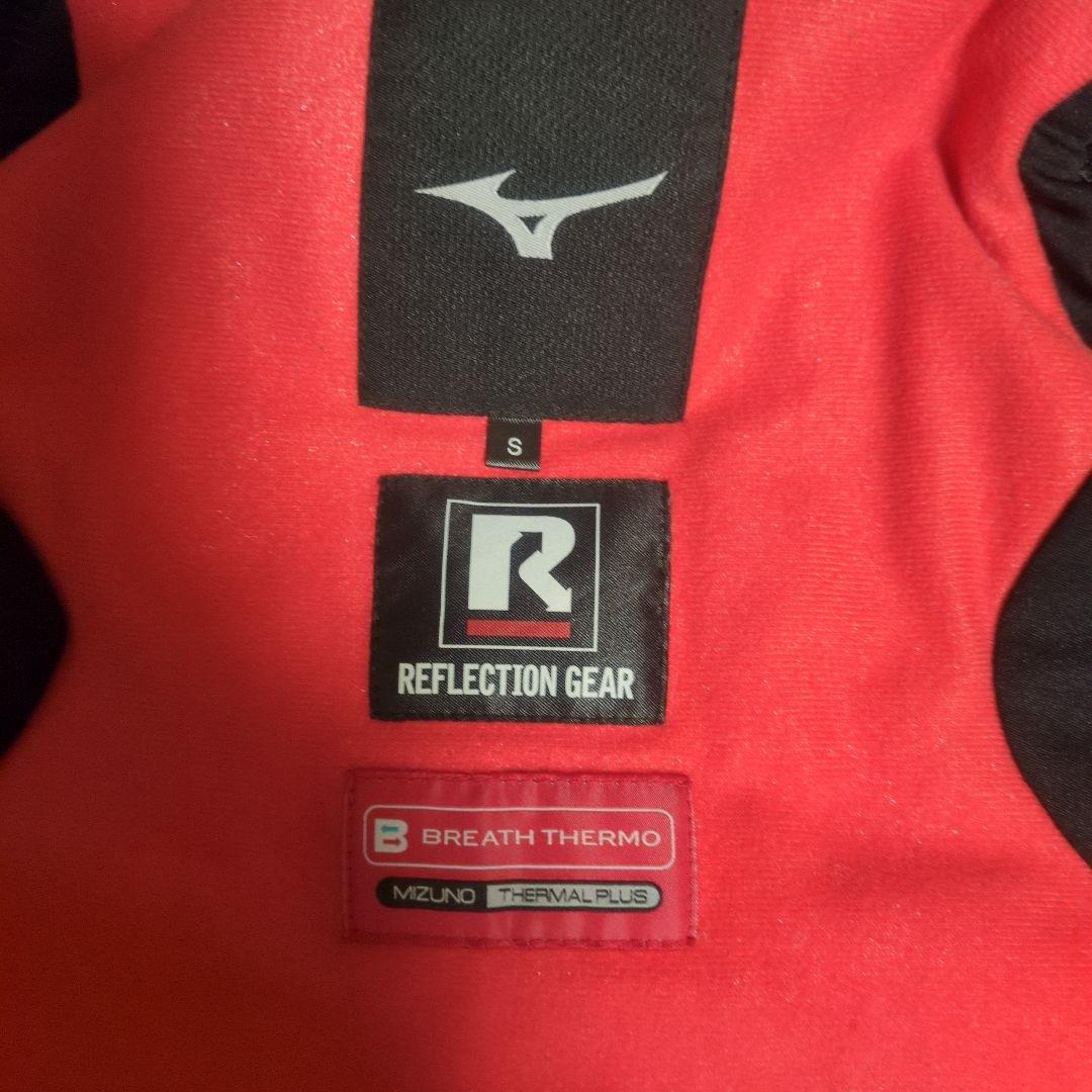 Mizuno スキーウェア 上下セット ブラック