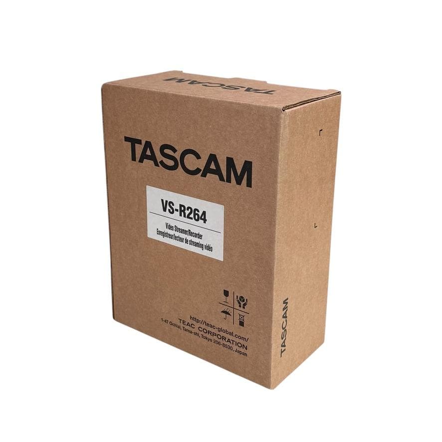 ◆未使用品◆TASCAM VS-R264 Full HDライブストリーミング用