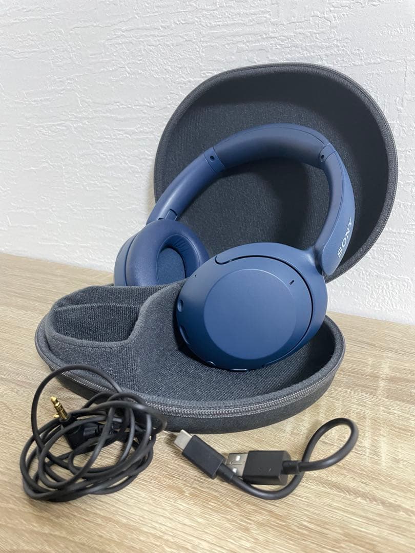 SONY WH-XB910N ブルー