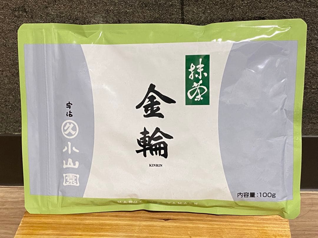 丸久小山園抹茶　金輪 100g