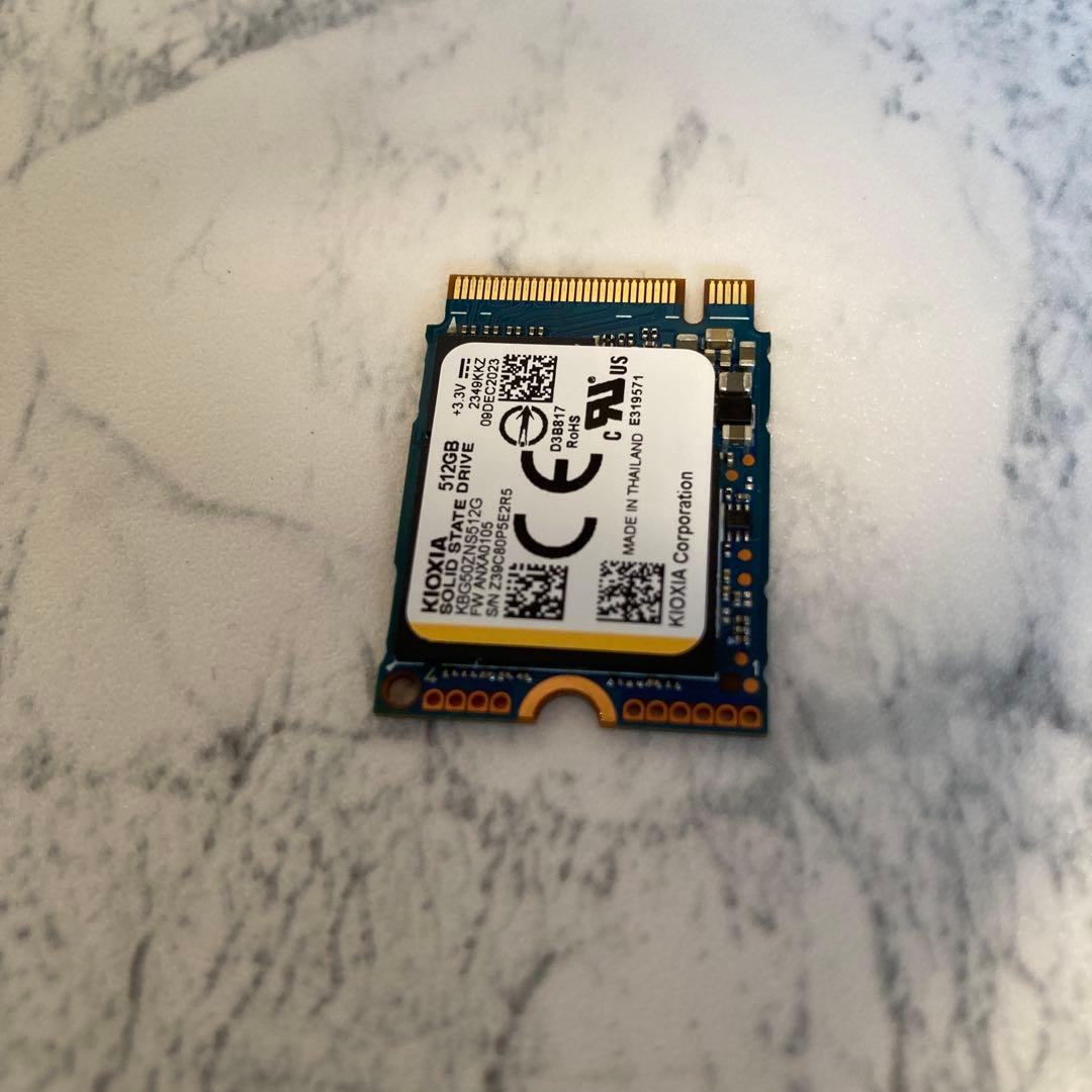 内蔵型SSD M.2 SSD 2230 512GB