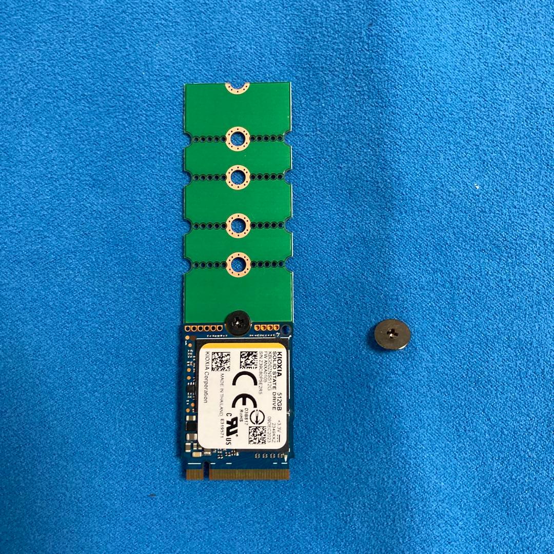 内蔵型SSD M.2 SSD 2230 512GB