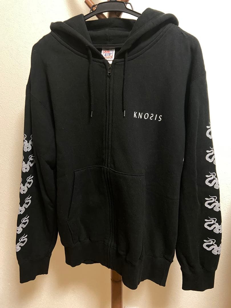 【KNOSIS】ジップパーカー