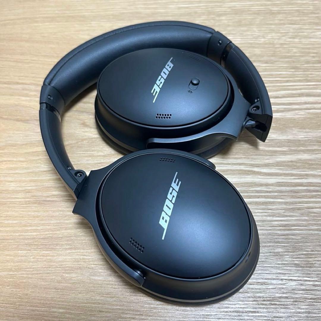 BOSE ボーズ ワイヤレスヘッドホン ハードケース　トリプルブラック