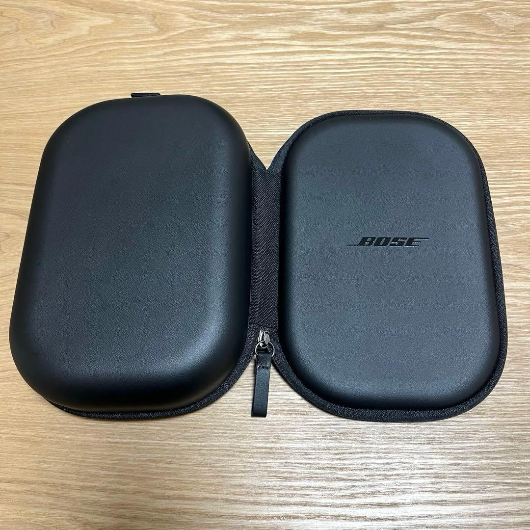 BOSE ボーズ ワイヤレスヘッドホン ハードケース　トリプルブラック