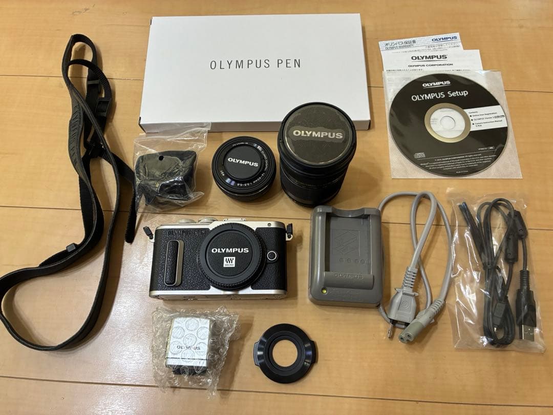 OLYMPUS PEN ミラーレス一眼カメラ