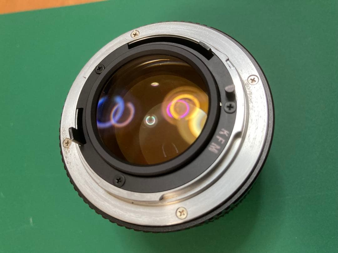 YASHICA レンズ　50mm f1.4 マニュアル