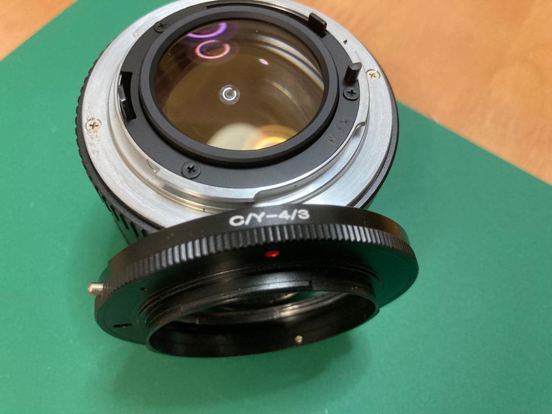 YASHICA レンズ　50mm f1.4 マニュアル