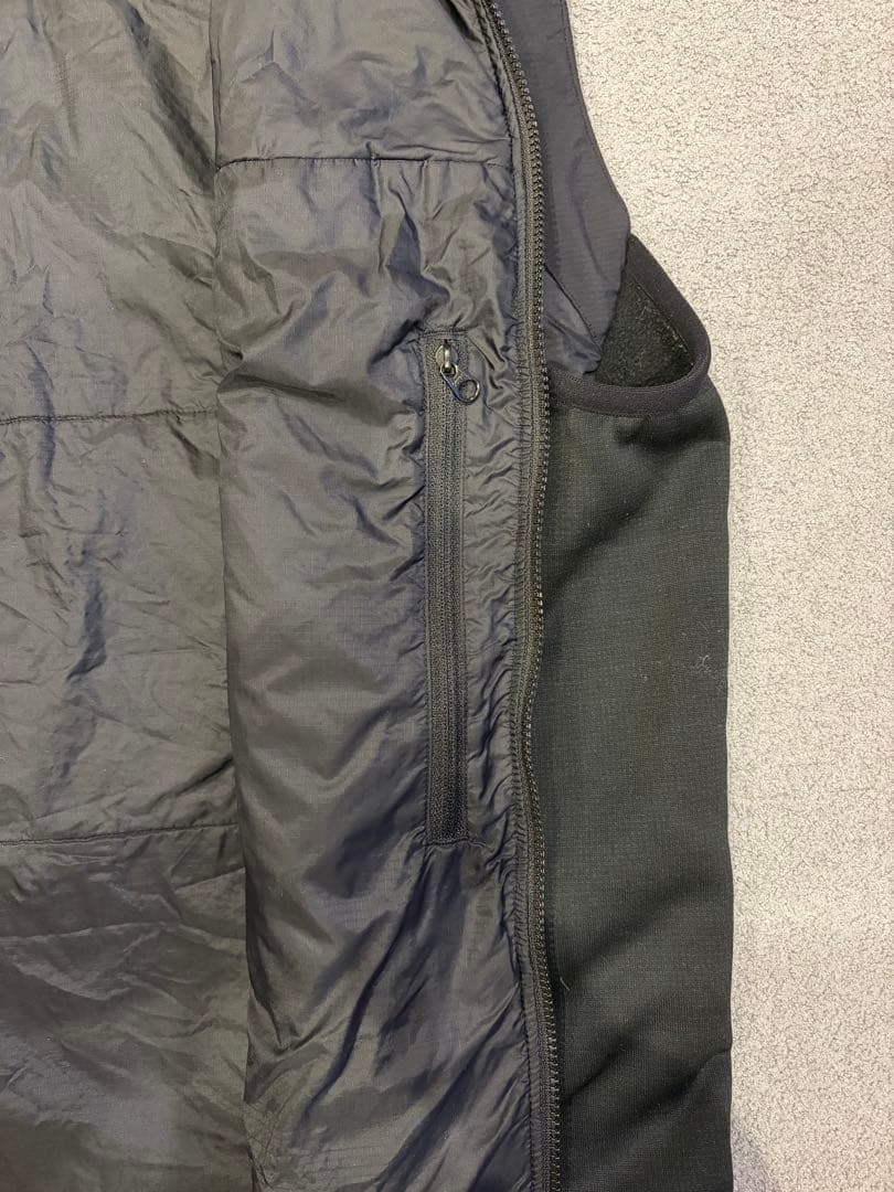 ARC'TERYX ATOM VESTブラック ベスト M