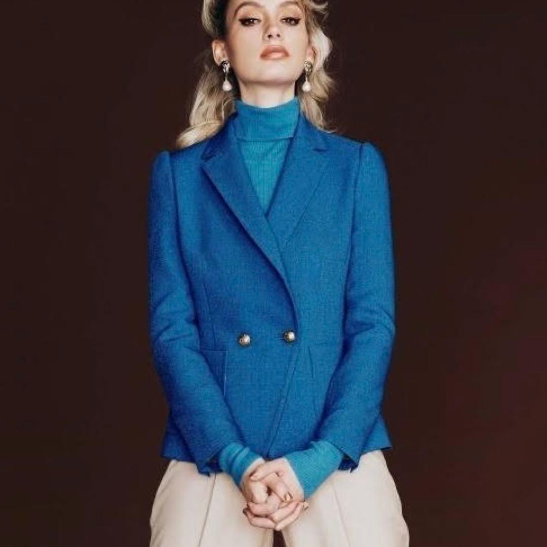 Sov. 金ボタン テーラードジャケット