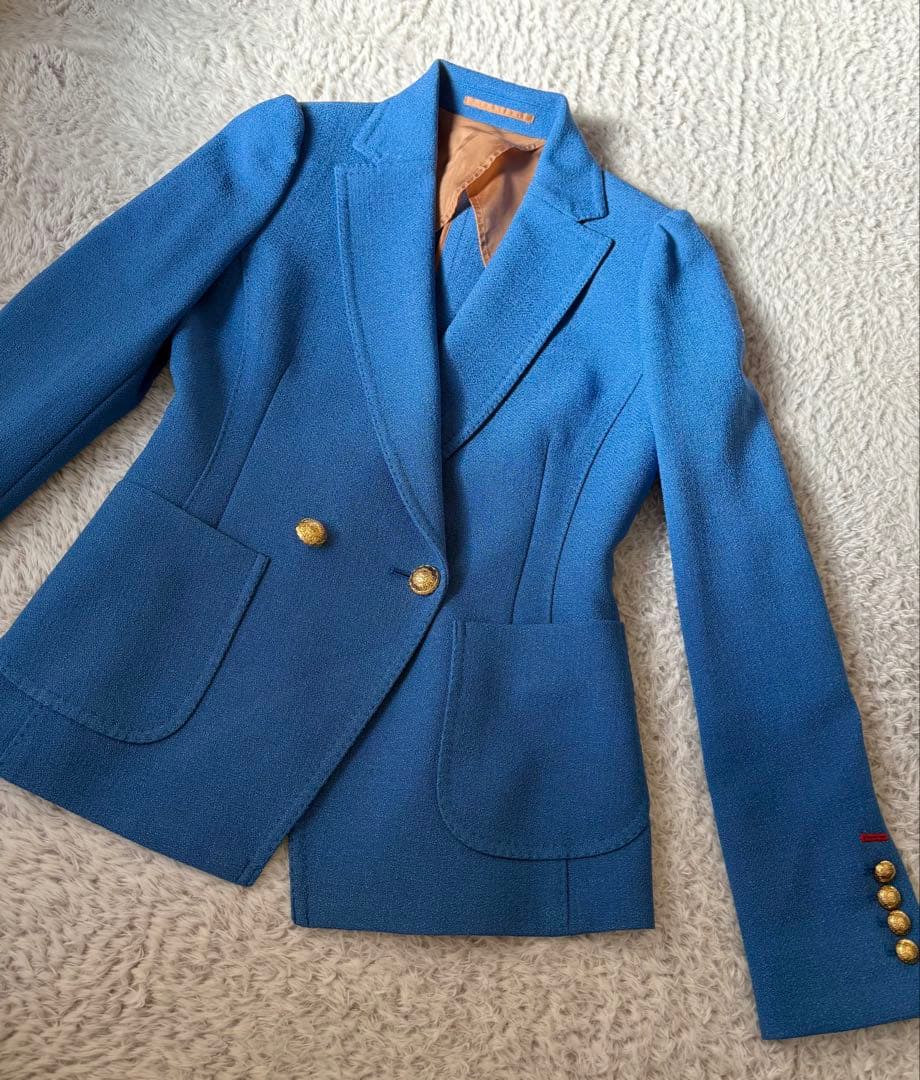 Sov. 金ボタン テーラードジャケット